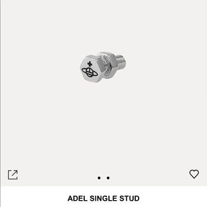 Vivienne Westwood ADEL SINGLE STUD.